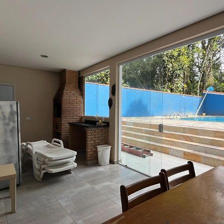 Vila Casa Azul Peruíbe Exteriér fotografie