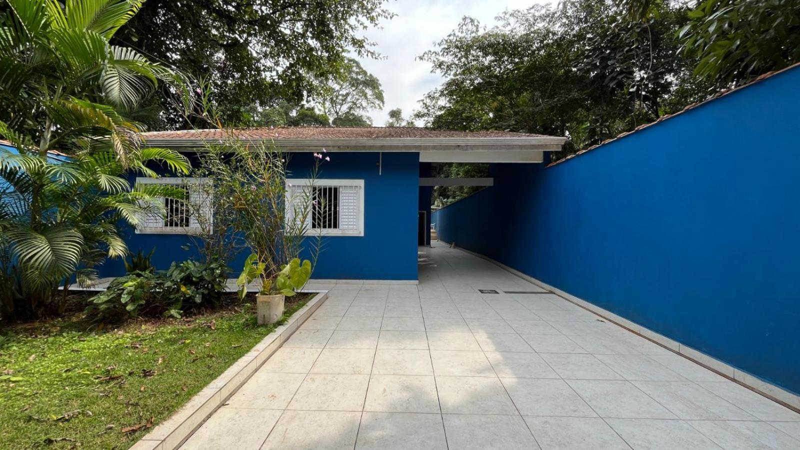 Vila Casa Azul Peruíbe Exteriér fotografie