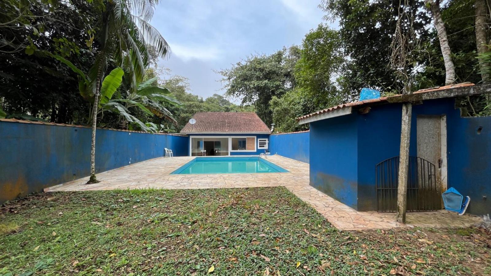 Vila Casa Azul Peruíbe Exteriér fotografie