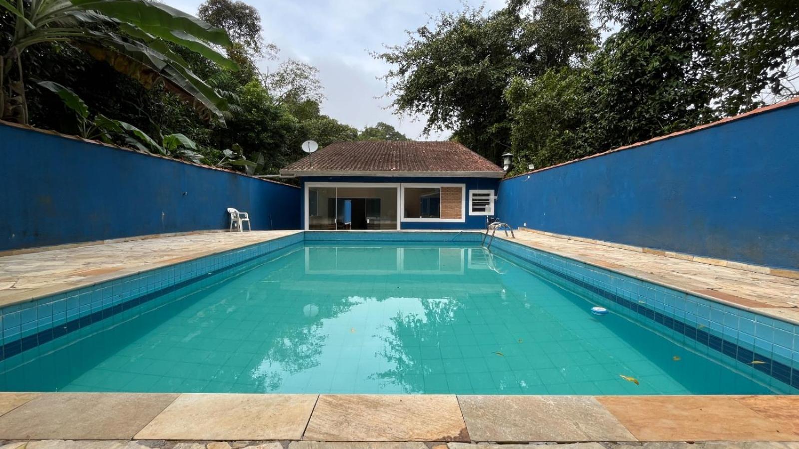 Vila Casa Azul Peruíbe Exteriér fotografie