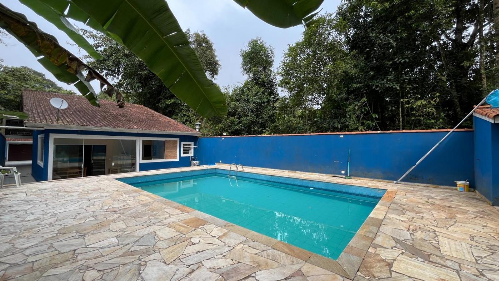 Vila Casa Azul Peruíbe Exteriér fotografie